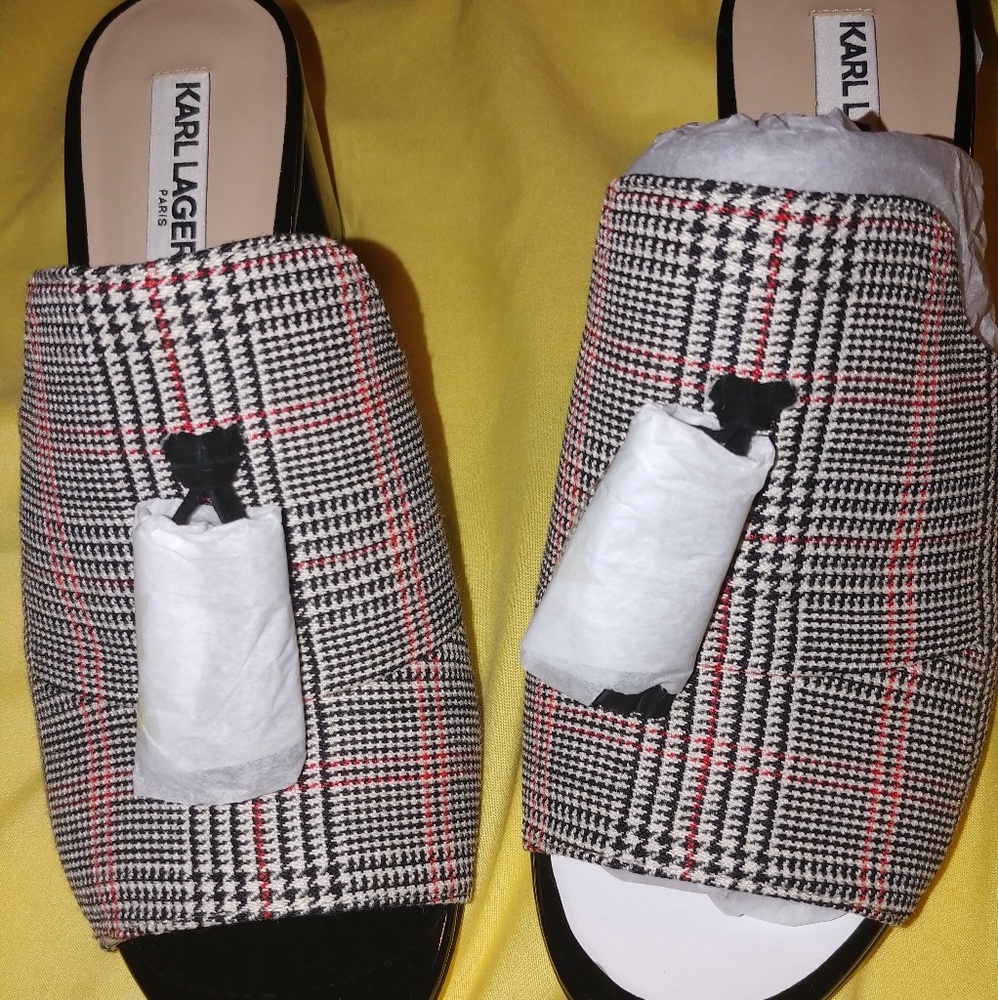 Karl Lagerfeld heels
